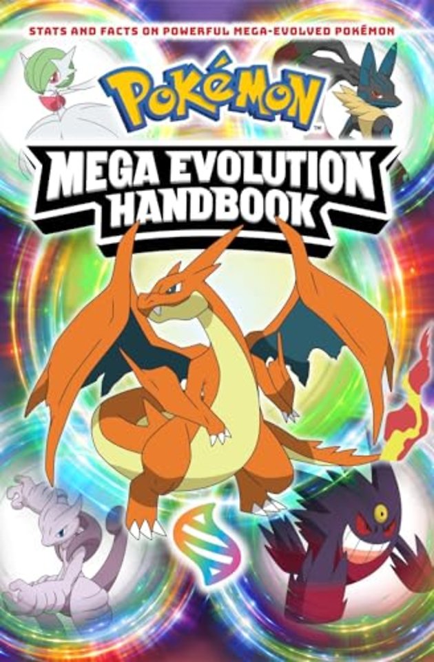 Pokemon Mega Evolution Handbook