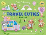 Travel Cuties Play Pad: Peel-Off Paper Fun