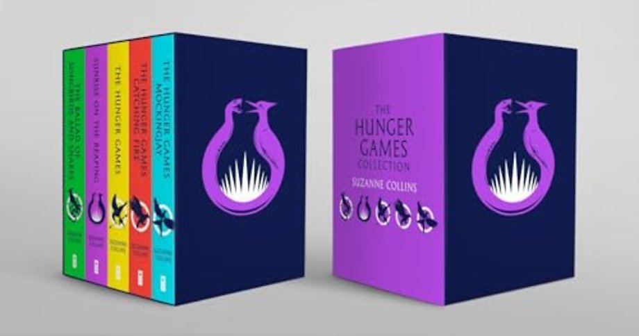 The Hunger Games Classic 5 Book Paperback Box Set