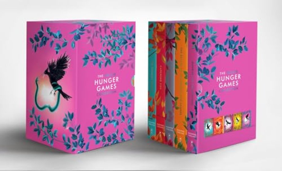 Deluxe Hunger Games Collection (5 book paperback set)