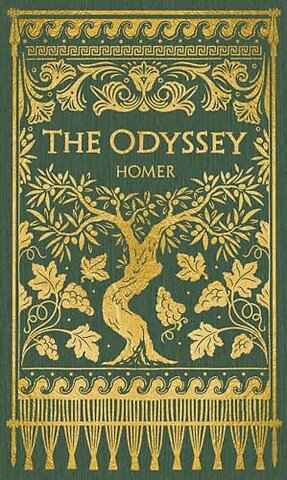The Odyssey - a deluxe foiled special edition of Homer's legendary epic tale about heroes, gods, and