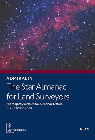 The Star Almanac for Land Surveyors (NP321)