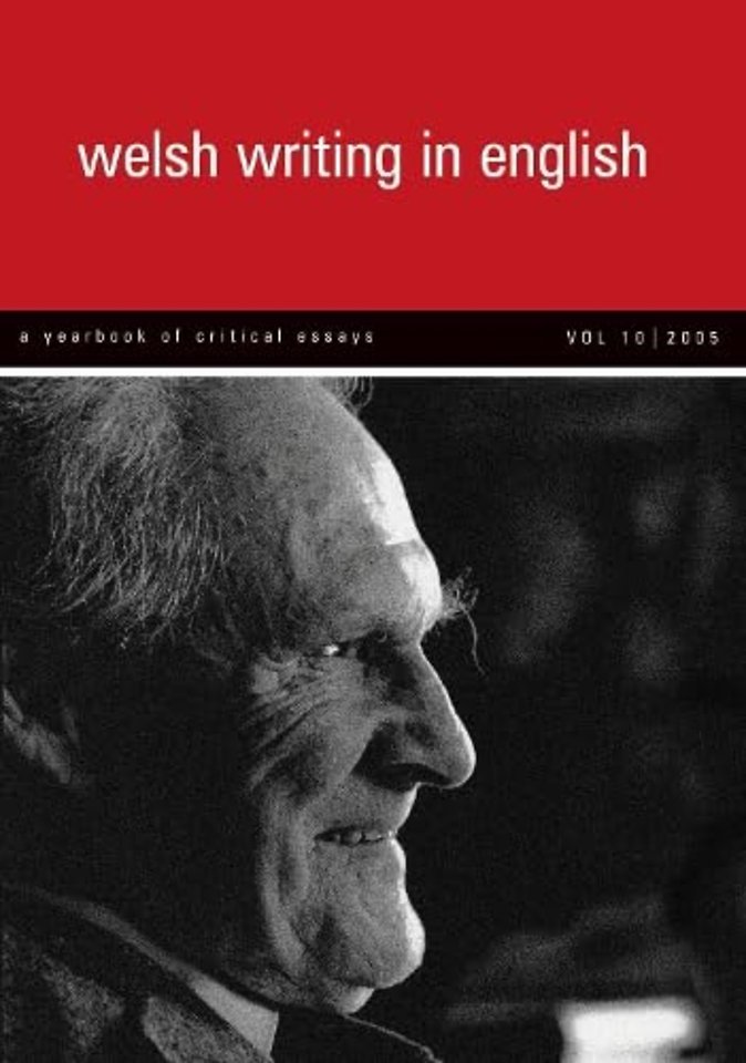 Welsh Writing in English: v. 10