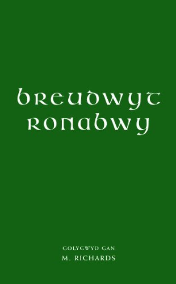 Breudwyt Ronabwy