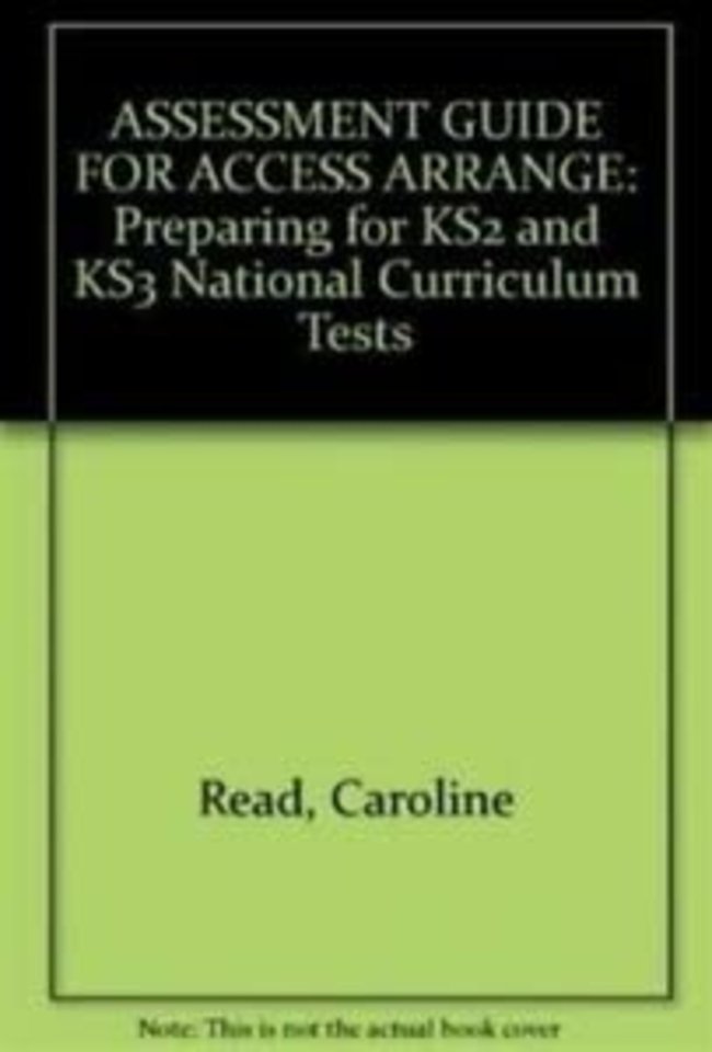 Assessment Guidance for Access Arrangements