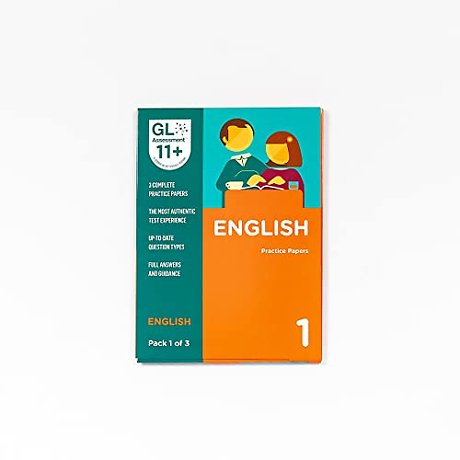 11+ Practice Papers English Pack 1 (Multiple Choice)