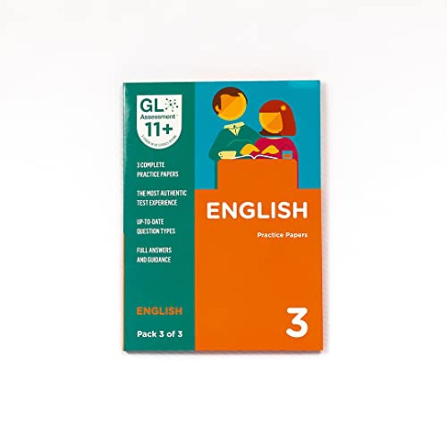 11+ Practice Papers English Pack 3 (Multiple Choice)