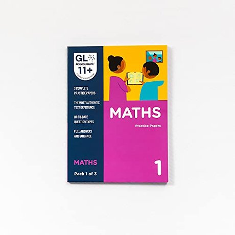 11+ Practice Papers Maths Pack 1 (Multiple Choice)