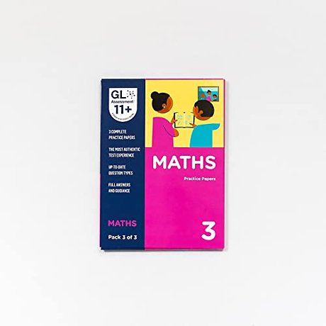 11+ Practice Papers Maths Pack 3 (Multiple Choice)