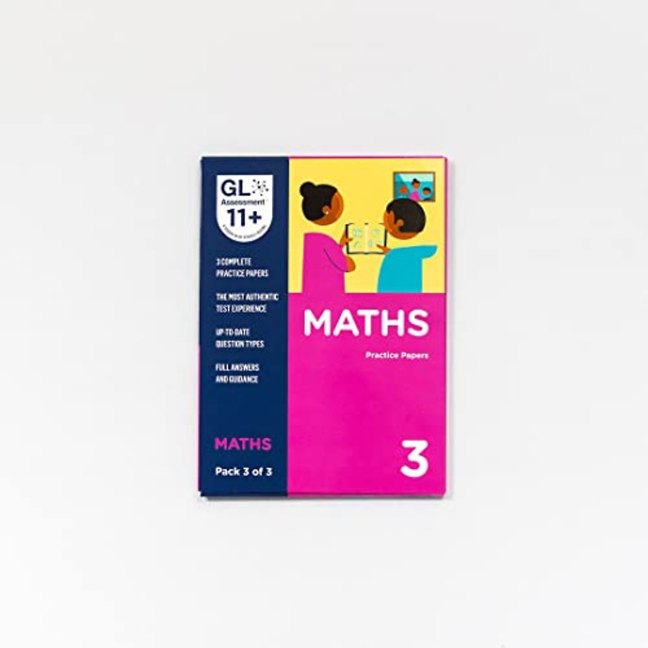 11+ Practice Papers Maths Pack 3 (Multiple Choice)