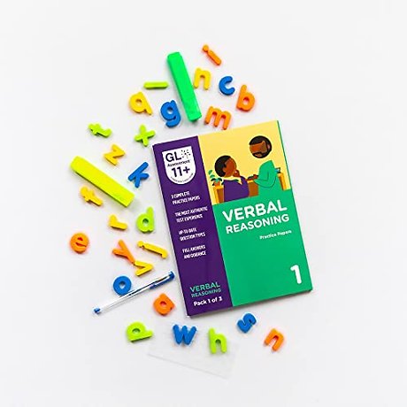 11+ Practice Papers Verbal Reasoning Pack 1 (Multiple Choice)