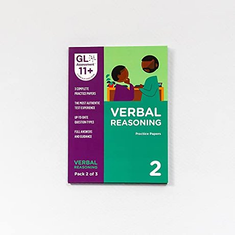 11+ Practice Papers Verbal Reasoning Pack 2 (Multiple Choice)