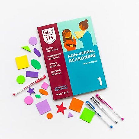 11+ Practice Papers Non-Verbal Reasoning Pack 1 (Multiple Choice)