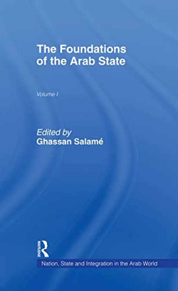 Foundations of the Arab State