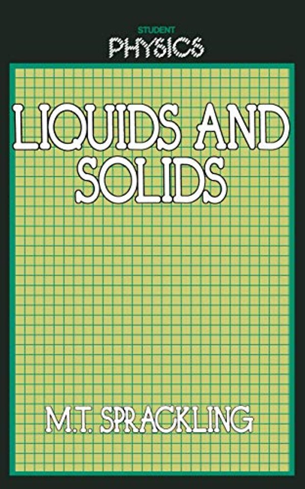 Liquids and Solids