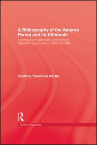 Bibliography Of The Amarna Perio