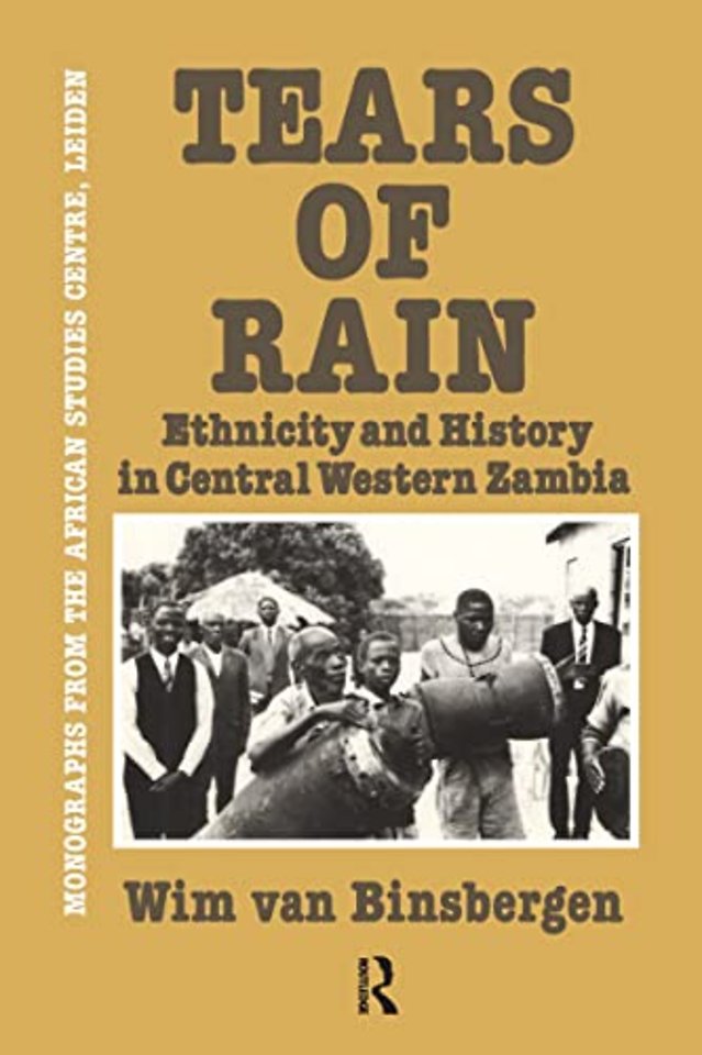 Tears Of Rain - Ethnicity & Hist