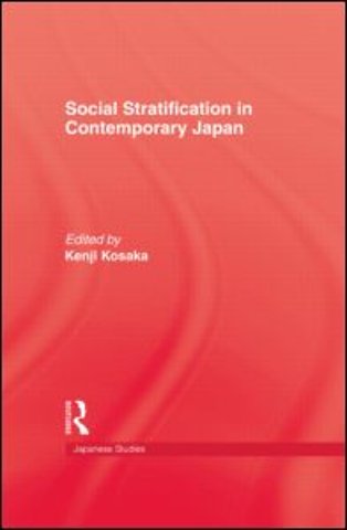 Social Stratification in Contemporary Japan