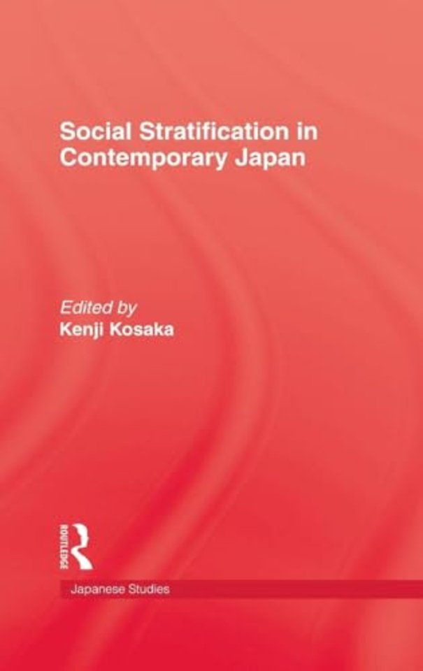 Social Stratification in Contemporary Japan