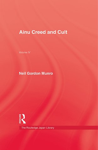 Ainu Creed & Cult