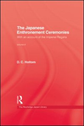 Japanese Enthronement Ceremonies