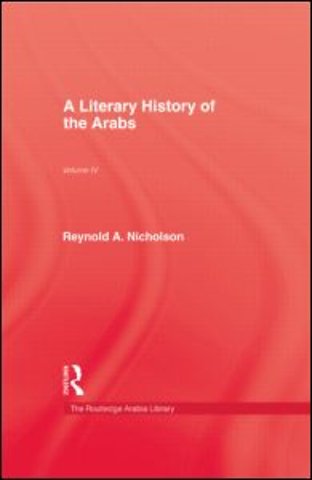 Literary History of the Arabs