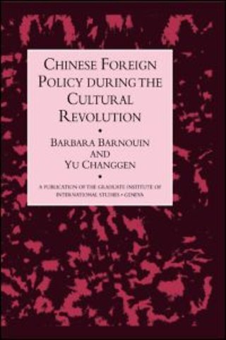 Chinese Foreign Policy