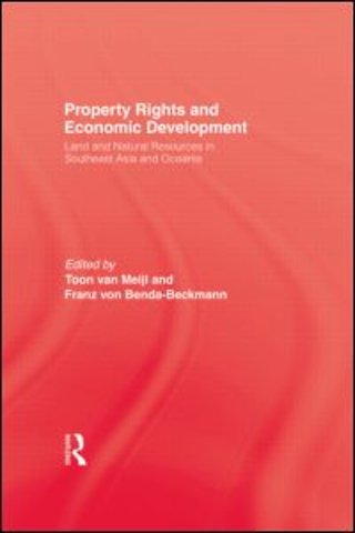 Property Rights and Economic Development