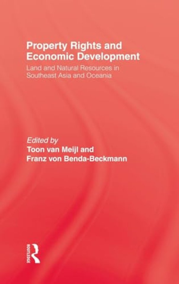 Property Rights and Economic Development