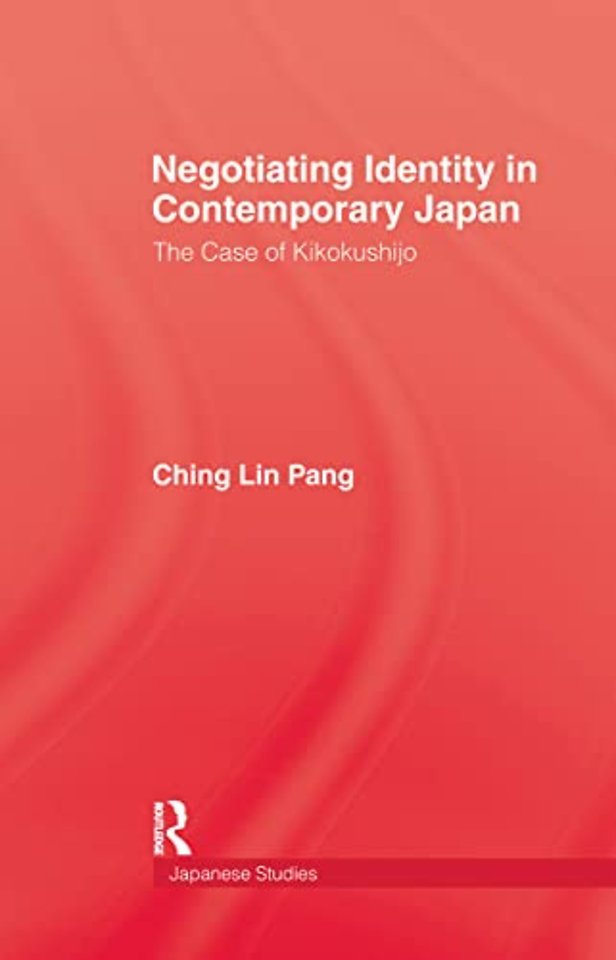 Negotiating Identity In Contemporary Japan