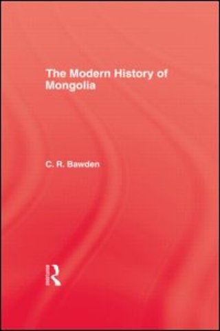 Modern History of Mongolia