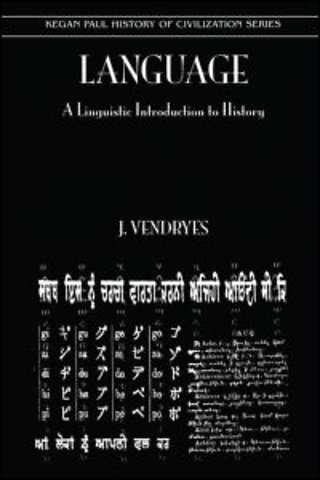 Language And Linguistic Introduction To History