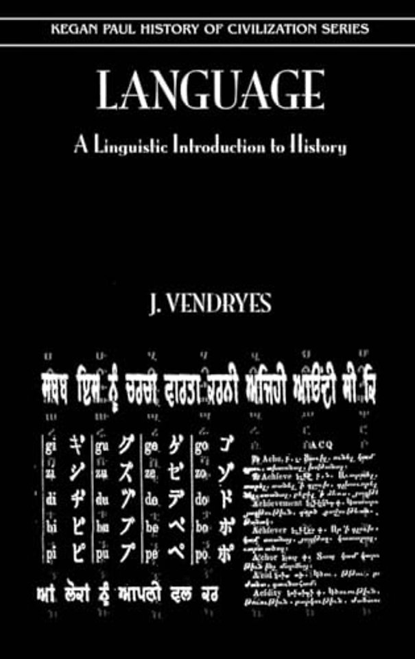 Language And Linguistic Introduction To History