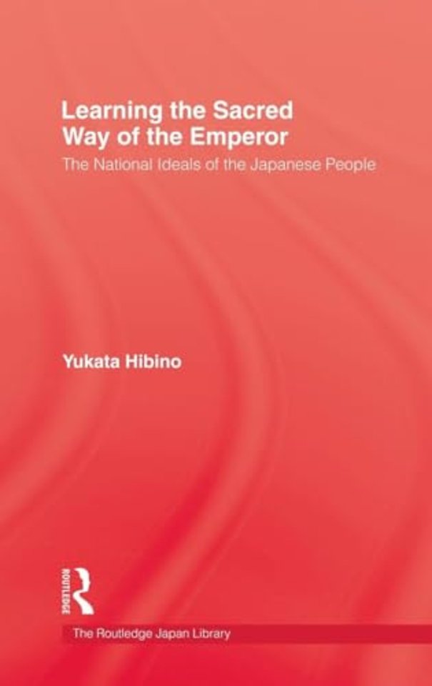 Learning the Sacred Way Of the Emperor