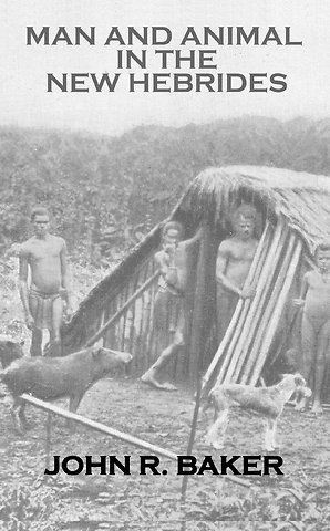 Man and Animal In New Hebrides