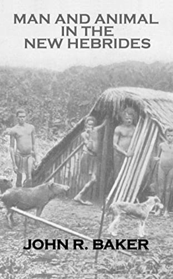 Man and Animal In New Hebrides