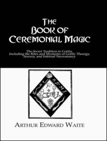 Book Ceremonial Magic