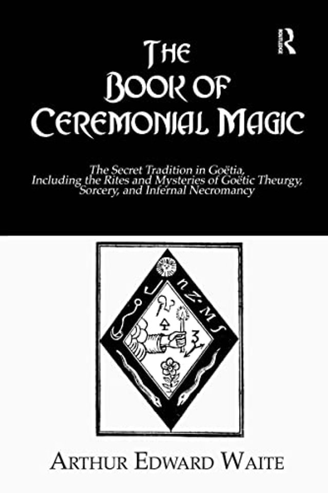 Book Ceremonial Magic