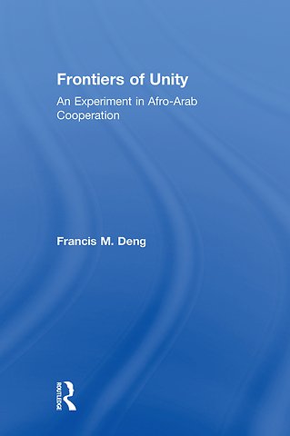 Frontiers Of Unity