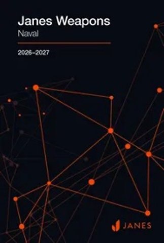 Janes Weapons: Naval 2026-2027 yearbook