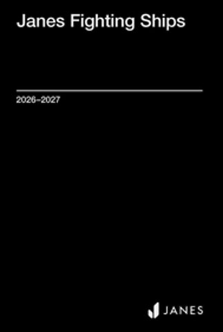 Janes Fighting Ships 2026-2027 yearbook