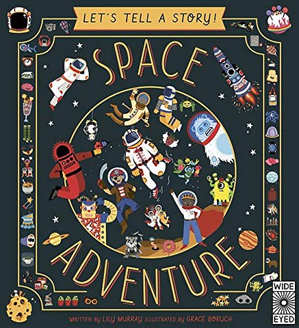 Let's Tell a Story: Space Adventure