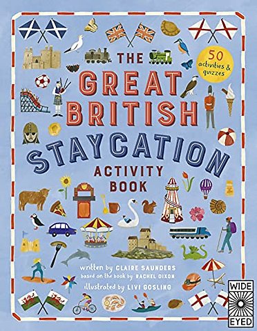 The Great British Staycation Activity Book