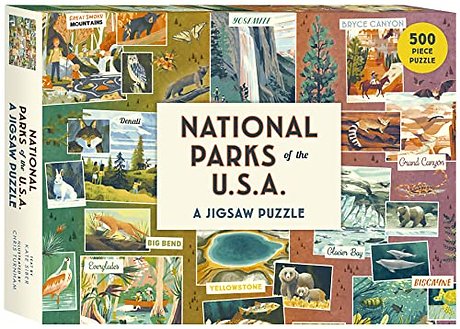 National Parks of the USA A Jigsaw Puzzle