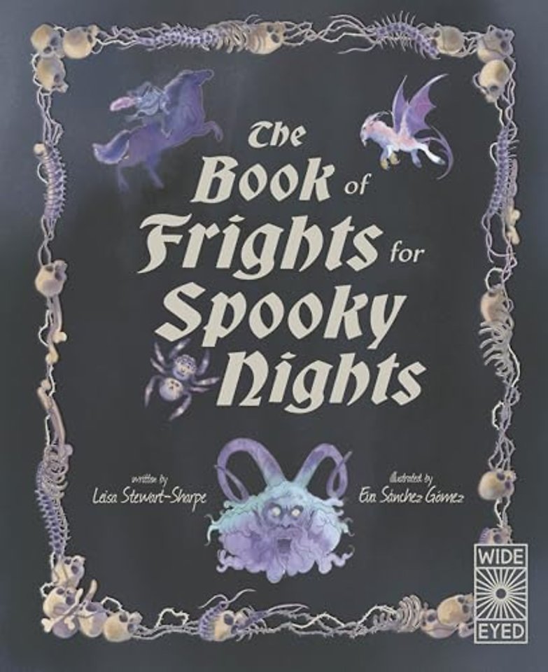 The Book of Frights for Spooky Nights