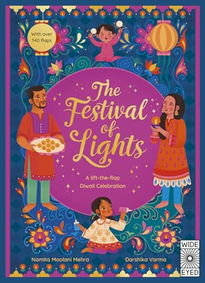 The Festival of Lights: A lift-the-flap Diwali Celebration