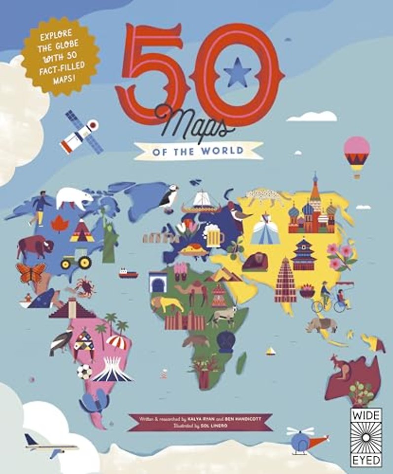 50 Maps of the World