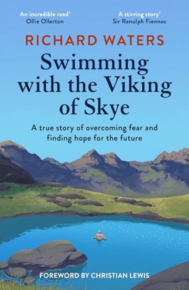 Swimming with the Viking of Skye