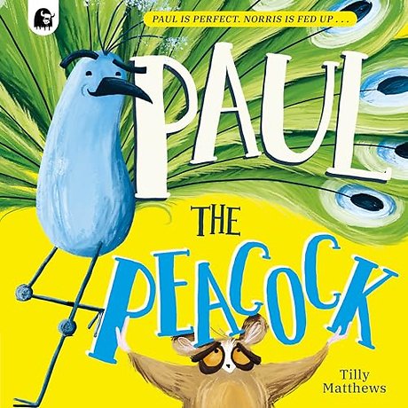 Paul the Peacock
