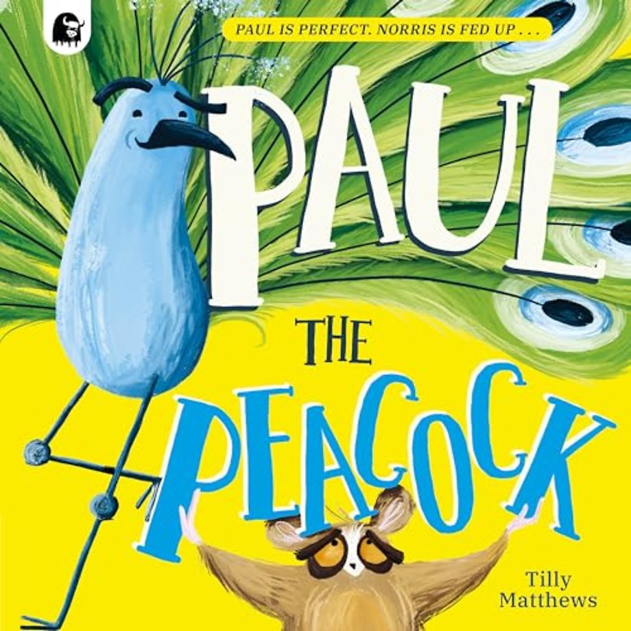 Paul the Peacock